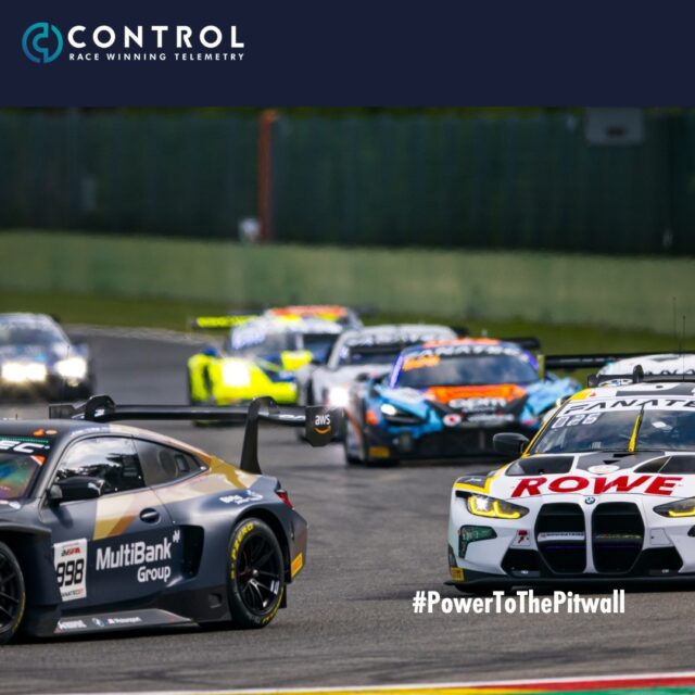 🏁 The GT World Challenge Europe is gearing up for the 9th round, and we're headed to @circuitdebcncat!

Control provides a large number of the grid with telemetry systems. In Spain, we leverage the connectivity services of @movistar_es, @orange_es, and @vodafone_es, to guarantee the best possible connection . 📶🔥

#PowerToThePitwall #CustomerRacing #GT3